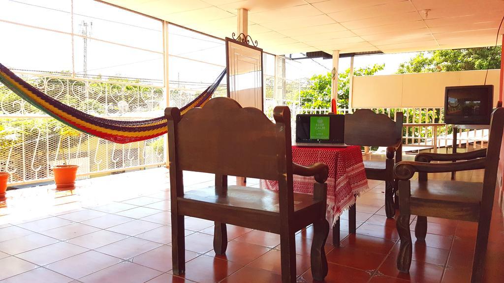 Casa Liz Hotel Managua Exterior foto